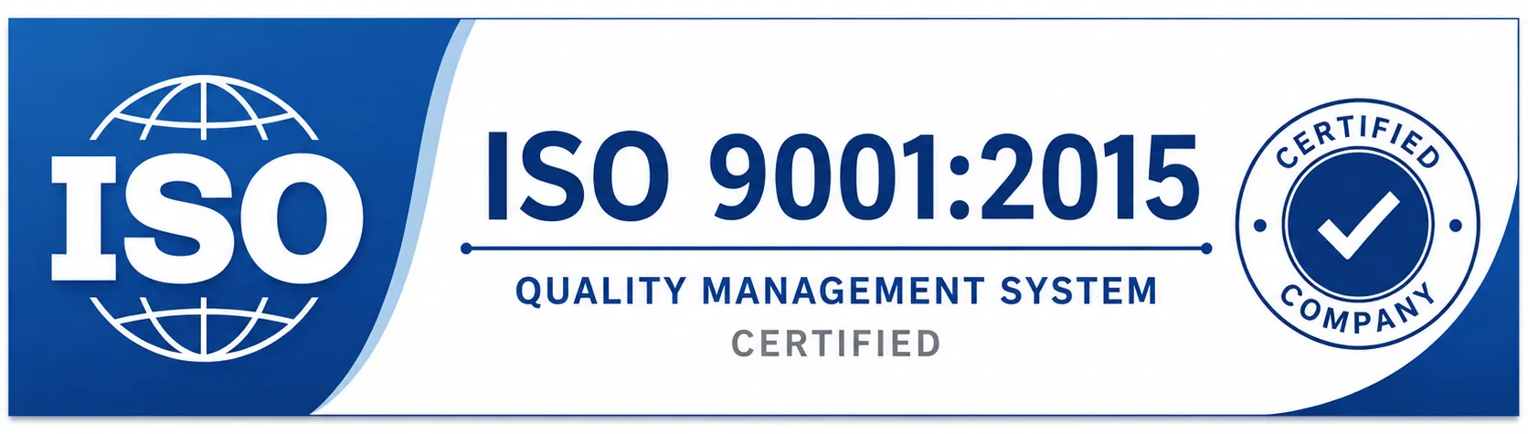 ISO 9001 Certification