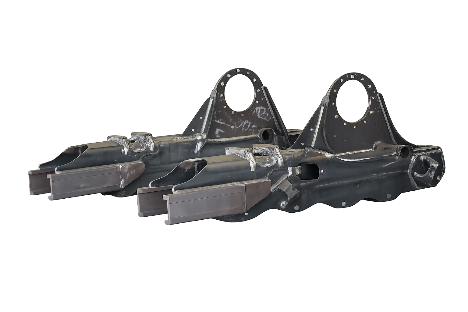 Skid Steer SSL Lower Track Frame