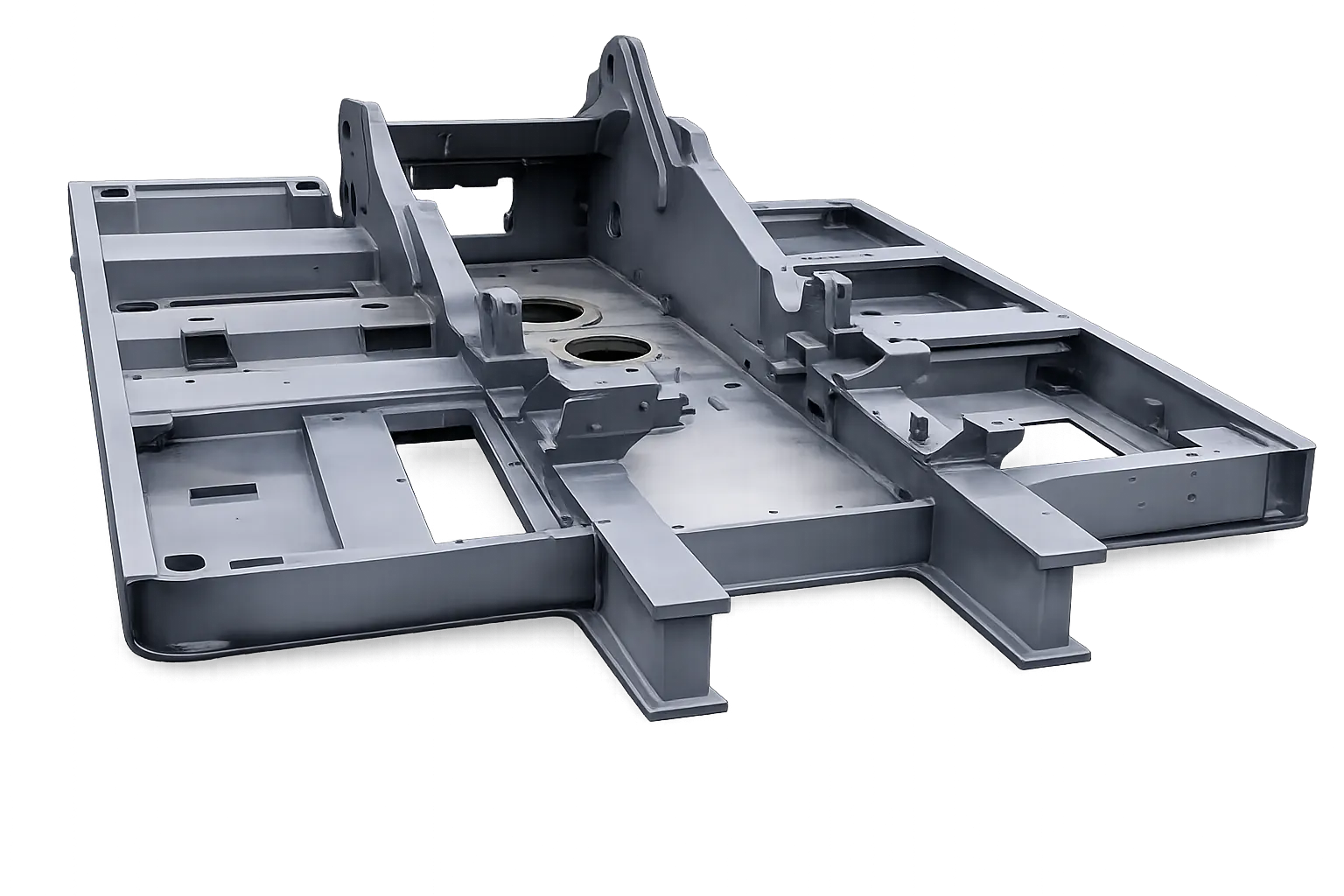 Excavator Upper Frame Assembly